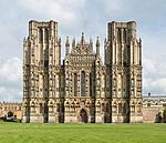 Wells Cathedral West Front Exterior, UK - Diliff.jpg