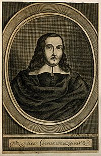 William Chamberlayne. Line engraving by A. Hertocks, 1659. Wellcome V0001060