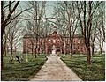 William and Mary College, Williamsburg, Virginia, circa 1902