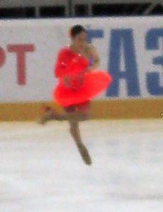 Yukari Nakano jump