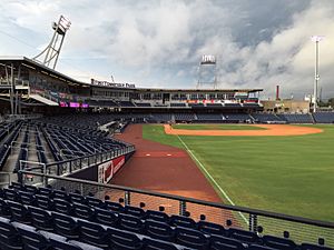 First Tennessee Park, September 10, 2016 - 1