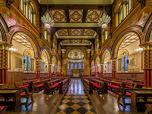 King's College London Chapel 2, London - Diliff