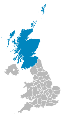 Map of Scotland Police area in the United Kingdom.svg