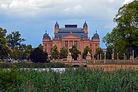 Schwerin Mecklenburgisches Staatstheater Schwerin Mecklenburg State Theatre Mecklenburg Staatstheater