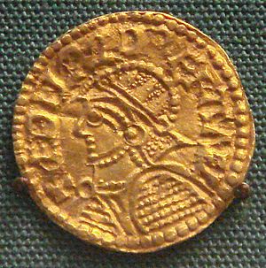 Aethelred II gold mancus 1003 1006