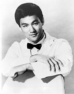 Bruce Lee as Kato 1967