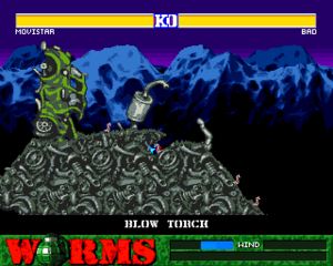 Worms scrapyardscreenshot
