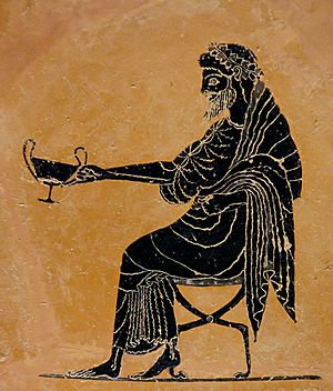 Dionysos kantharos BM B589