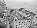 The Royal Navy during the Second World War- the Dieppe Raid, August 1942 A11228