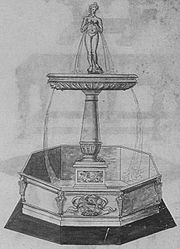 Nonsuch Palace - Red Velvet Book - Diana Fountain