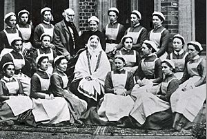 Florence nightingale at st thomas