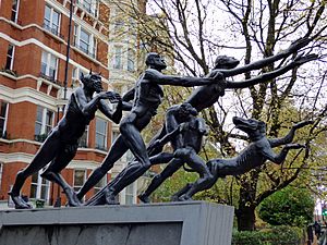 GOC London Public Art 2 114 – The Rush of Green