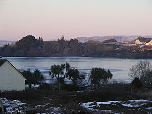 Caladh Thadhg lake