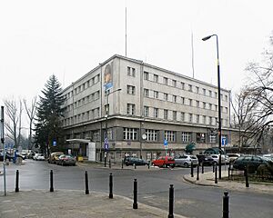 POL Warsaw Studio Buffo YMCA