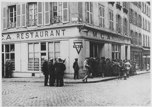 NH 123036 Place Sadi Carnot- YMCA Restaurant - Brest, France