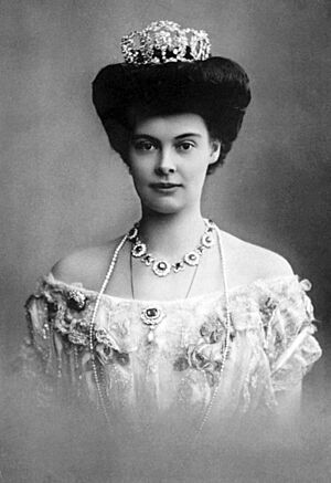 Cecilie of Mecklenburg-Schwerin Crown Princess of Germany and Prussia