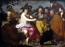 Los borrachos o el triunfo de Baco 1629 Velázquez