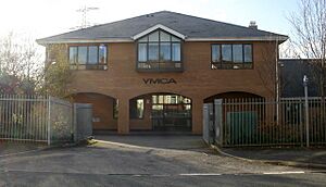 YMCA Conference Centre, Mendalgief Road, Newport - geograph.org.uk - 1601185